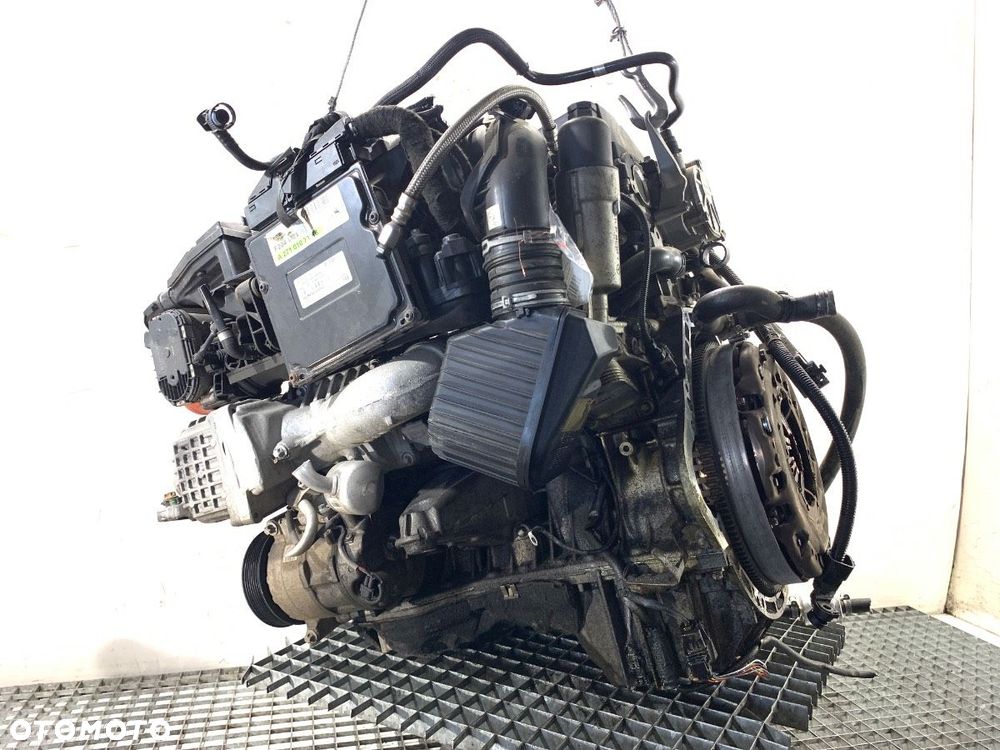 SILNIK KOMPLETNY  MERCEDES-BENZ KLASA C T-Model (S204) 2007 - 2014 C 200 Kompressor (204.241) 135 kW - 6