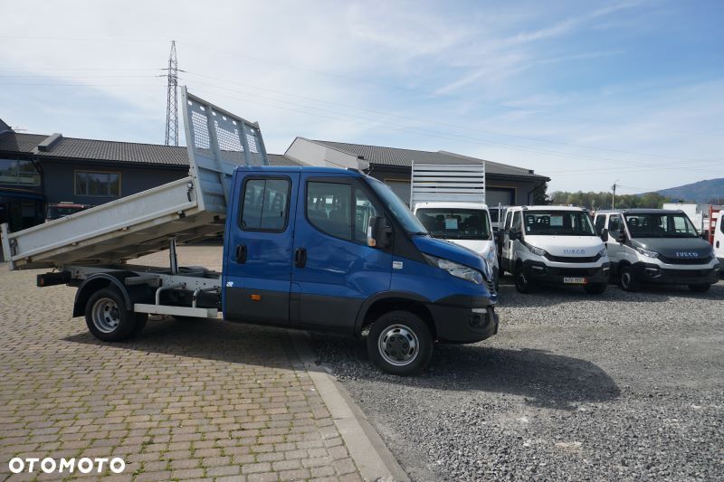 Iveco 35C16 doka brygadówka wywrotka - 9