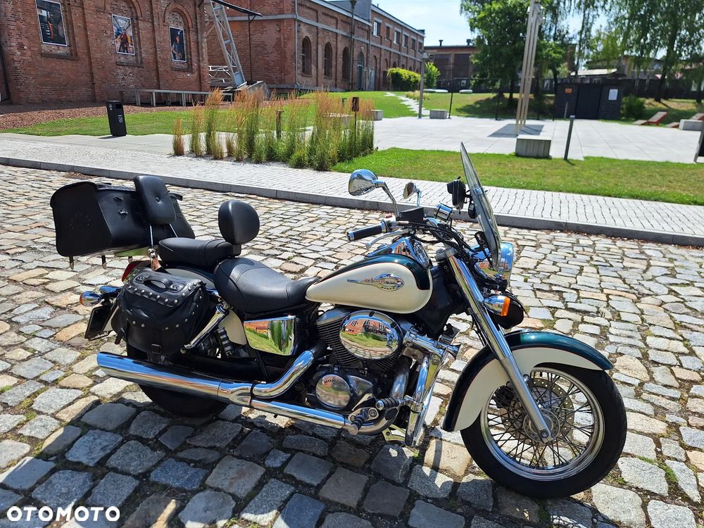 Honda Shadow - 1