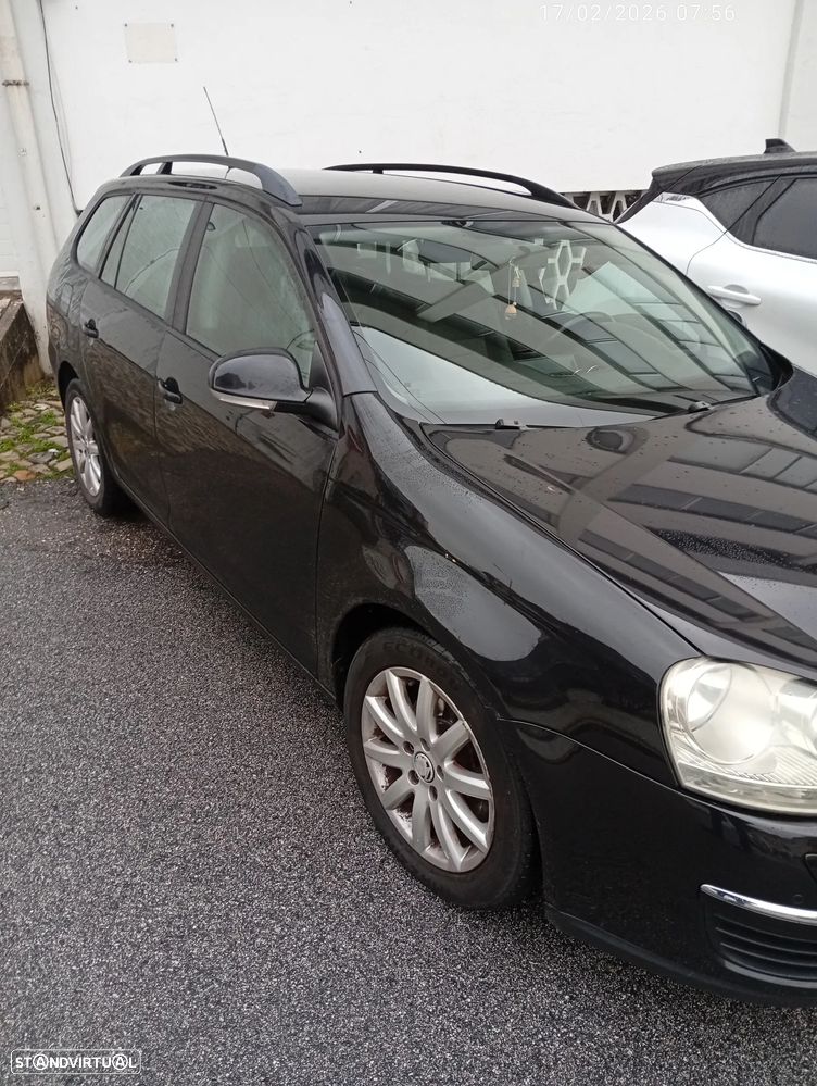 VW Golf Variant 1.9 TDi BlueM Confortline - 3
