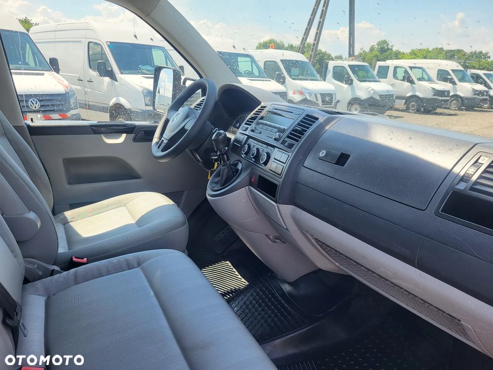 Volkswagen Transporter t5 lift skrzynia klima sprowadzony serwisowany - 16