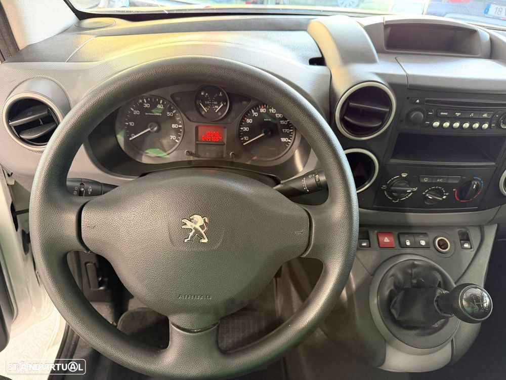 Peugeot Partner 1.6 BlueHDi Confort - 27