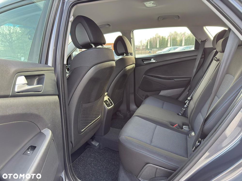 Hyundai Tucson 1.7 CRDI BlueDrive Comfort 2WD DCT - 12