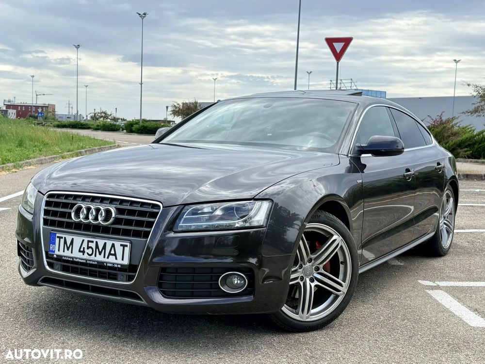 Audi A5 Sportback - 1