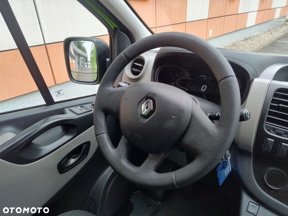 Renault TRAFIC 1.6 DCI (110KM) 6-BIEGÓW (L1H1) STAN IDEALNY 100% BEZWYPADKOWY NIE MA RDZY ! ! ! - 12