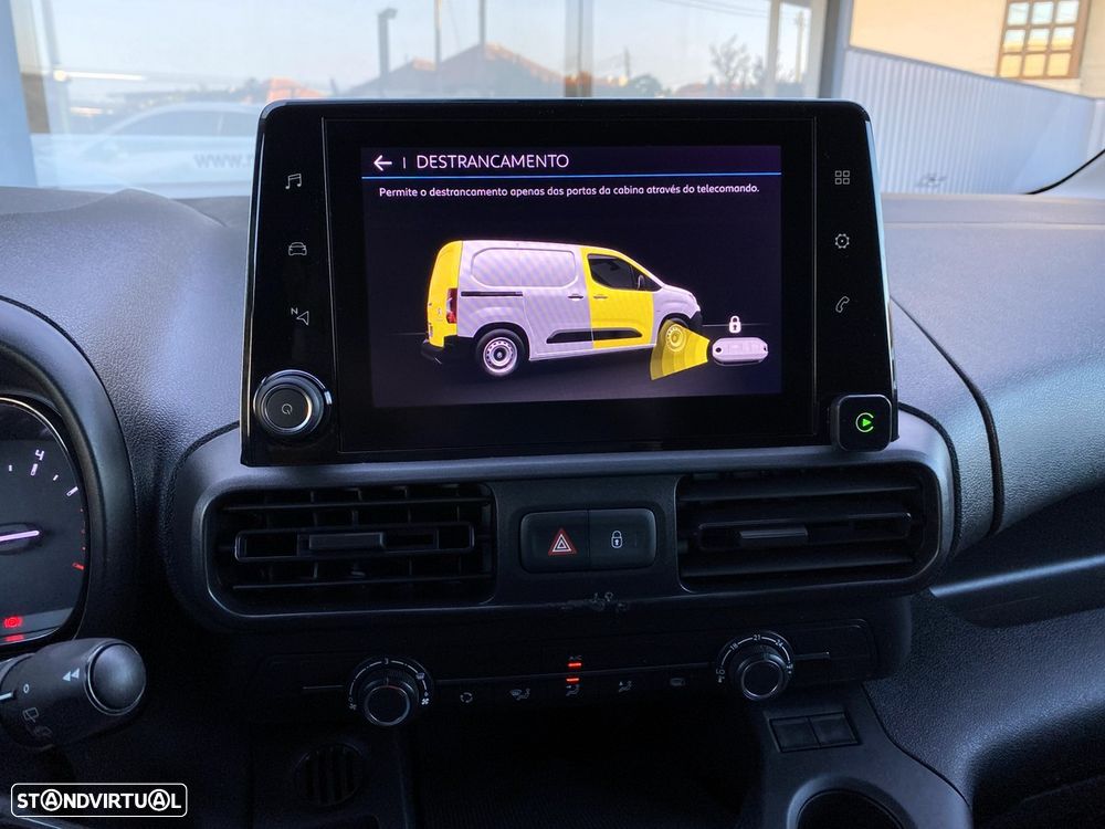 Citroën Berlingo Van 1.5 BlueHDI M Control 4d 102 - 20