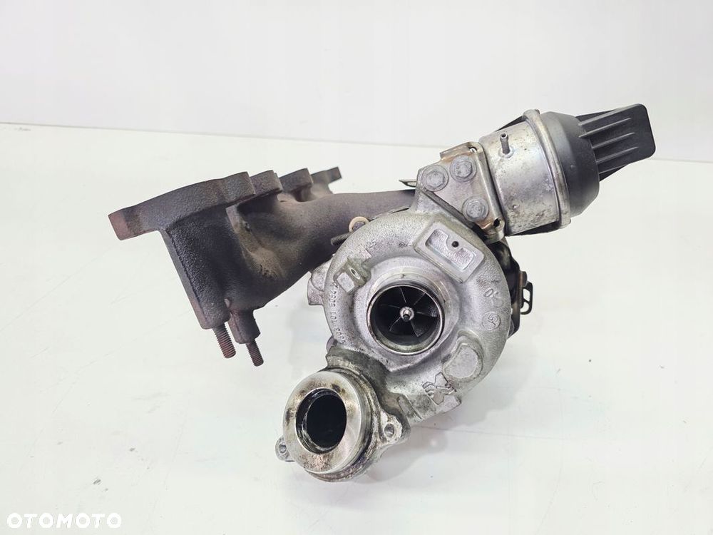 TURBOSPRĘŻARKA TURBO TURBINA AUDI SEAT SKODA 2.0 TDI 03L253056A USZKODZONE - 8