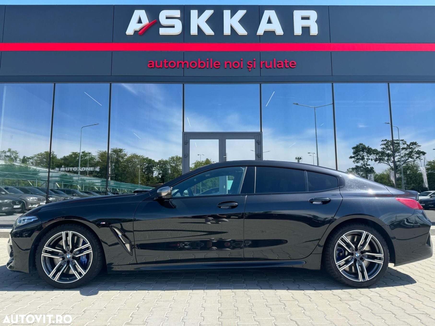 BMW M8 M850i xDrive Gran Coupe - 9