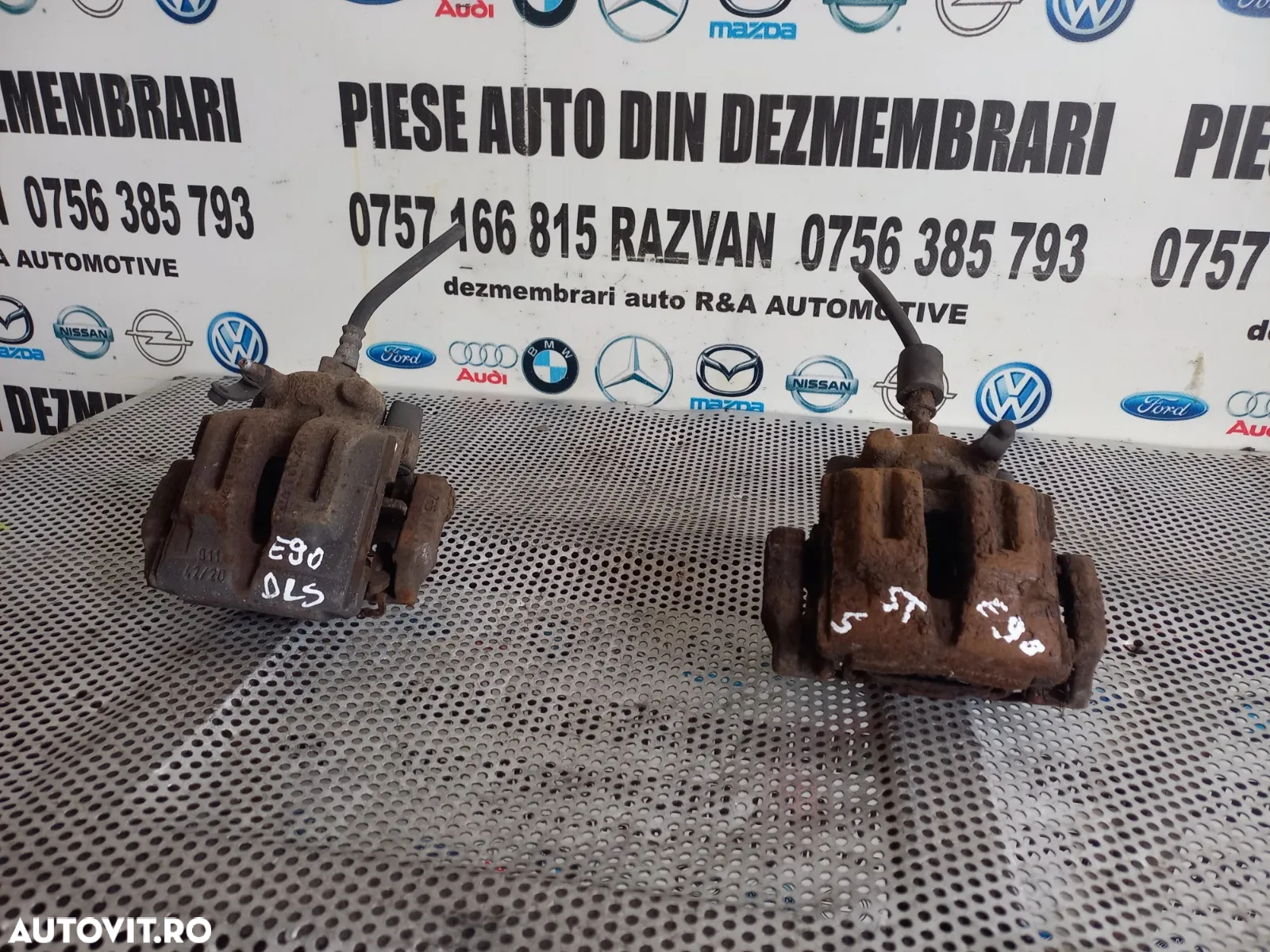 Etrieri Etrier Spate Bmw E90 E91 E92 E93 E87 E81 E82 Stanga- Dezmembrez Bmw - Dezmembrari Arad - 3