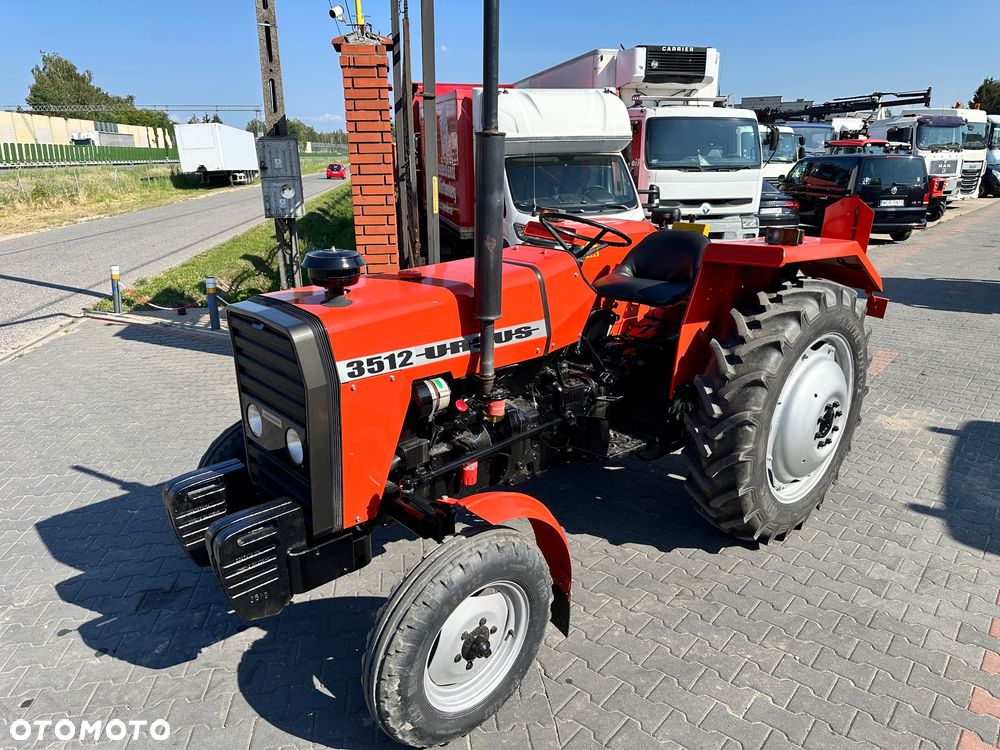 Ursus URSUS 3512  MF 255   Super stan Pierwszy właściciel - 2