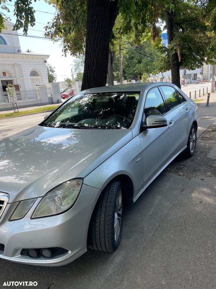 Mercedes-Benz E 250 CDI BlueEfficiency - 4