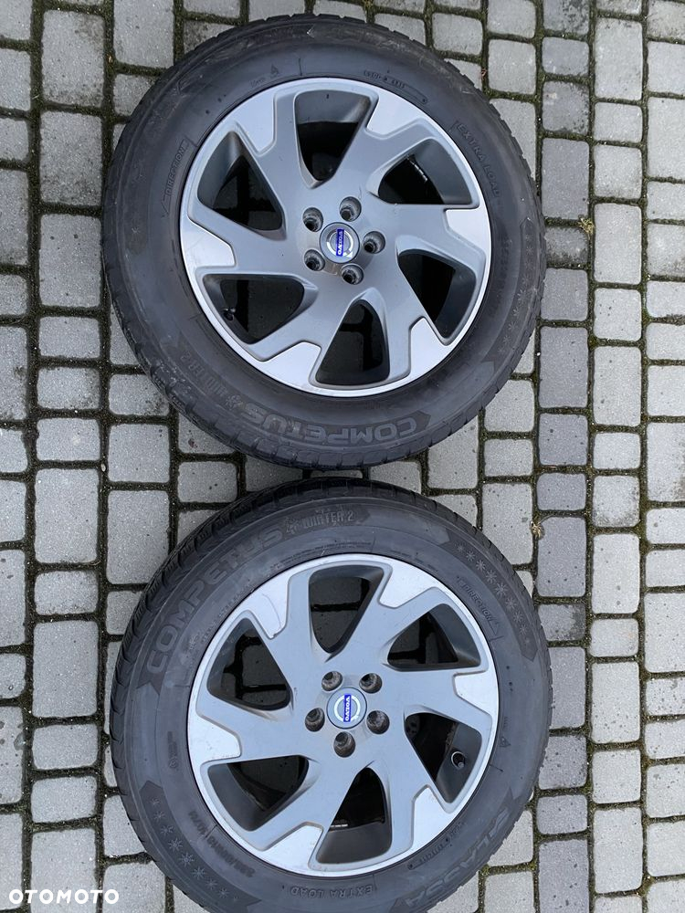 Alufelgi 5x108 18 cali Volvo Xc40 Xc60 Xc90 opony lato 235/60/18 - 6