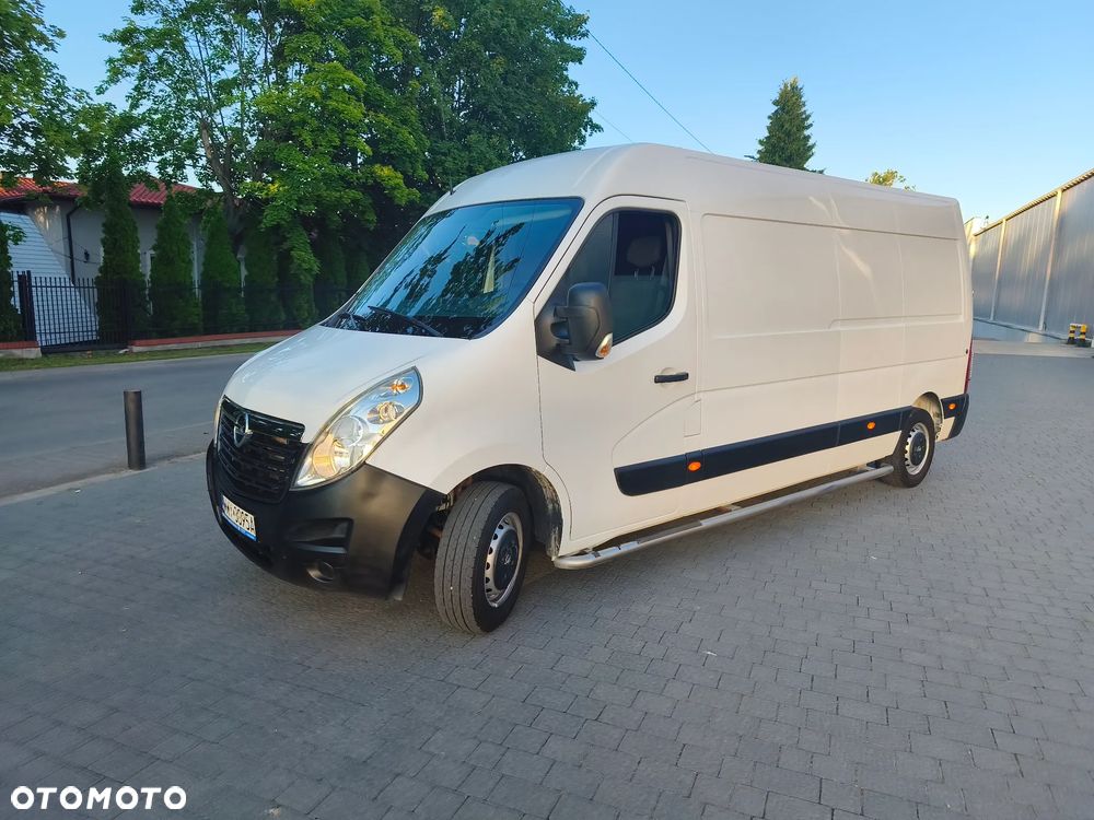 Opel movano - 1