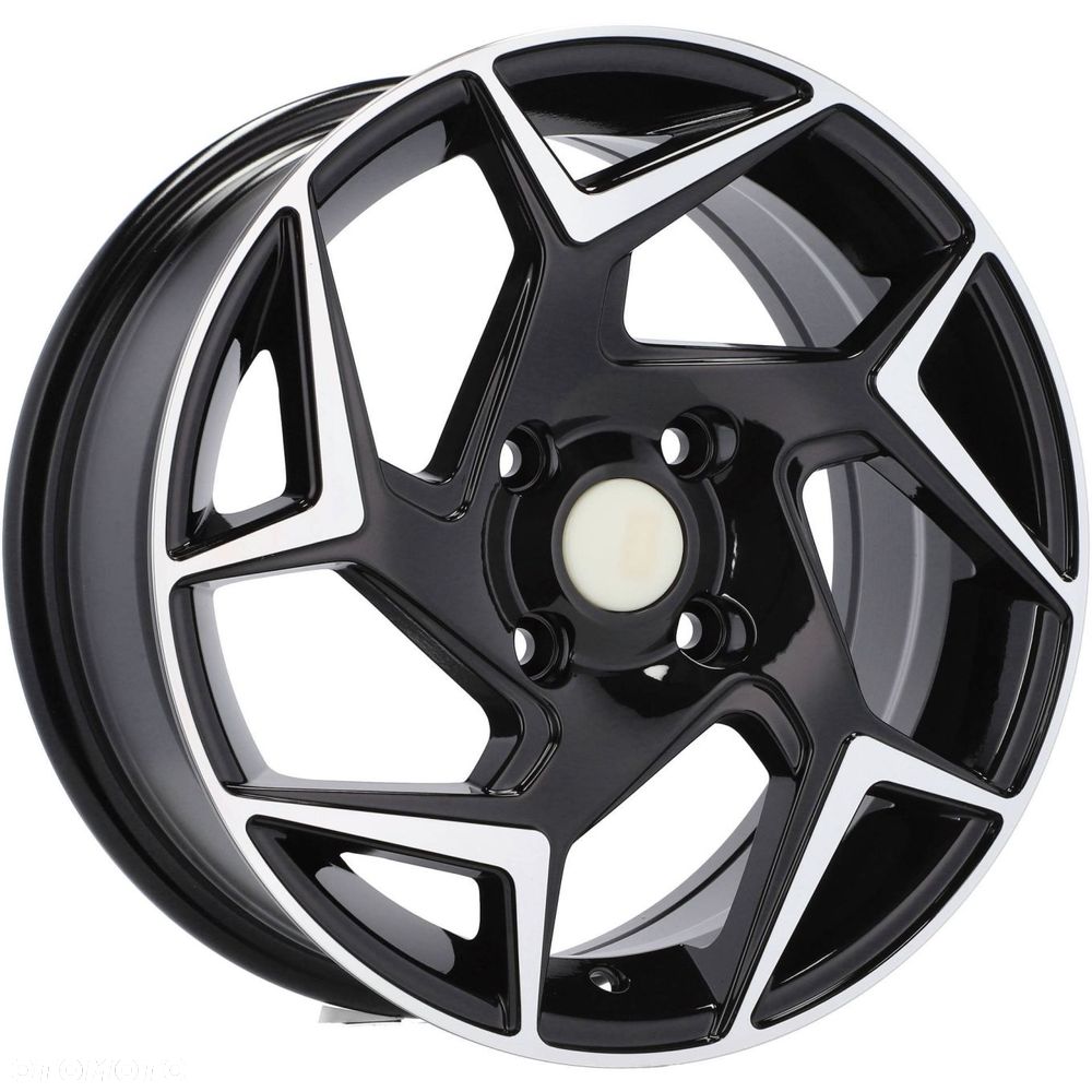 4x Felgi 15 m.in. do FORD Fiesta 5 6 7 Focus Fusion KA BMAX - XE172 (BK5577) - 2