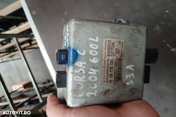 Modul / Calculator coloana de volan 09115125 09115125 Opel Corsa C [2 - 8