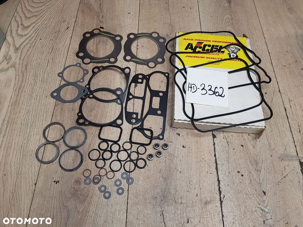 Zestaw uszczelek Top End Accel 38000 Harley Davidson Sportster 883 86-90r - 1