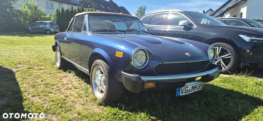 Fiat 124 Spider - 1