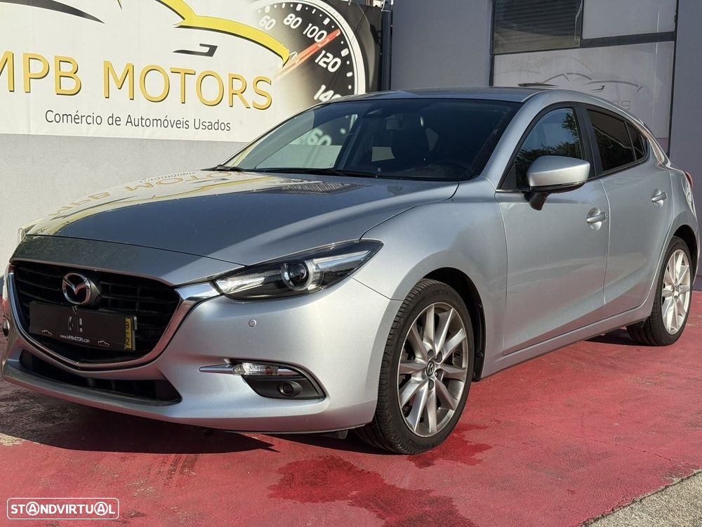Mazda 3 1.5 Sky-D Excellence Navi - 1
