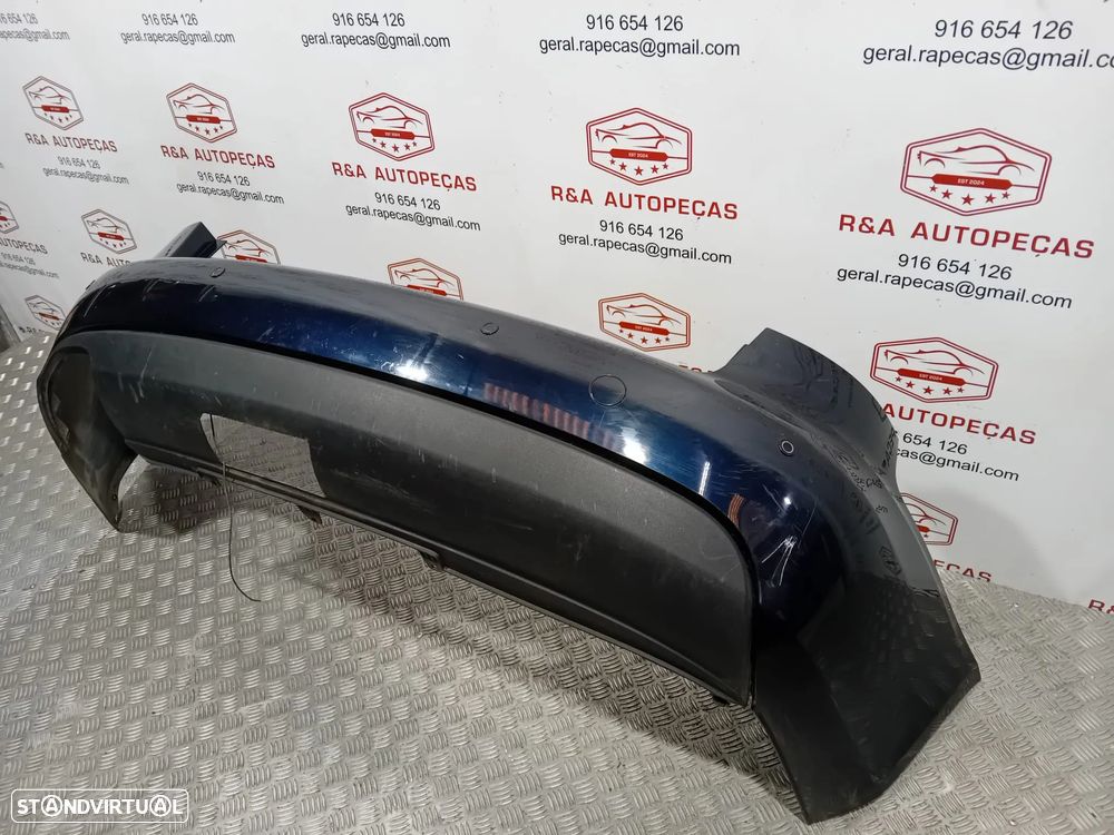 Parachoques tras Audi A4 B8 Avant com sensores - 4