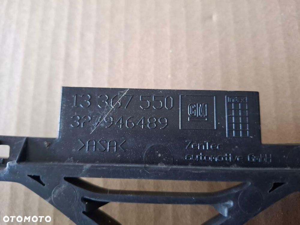 KRATKA ZDERZAKA OPEL ASTRA J OPC ORYGINAŁ - 9