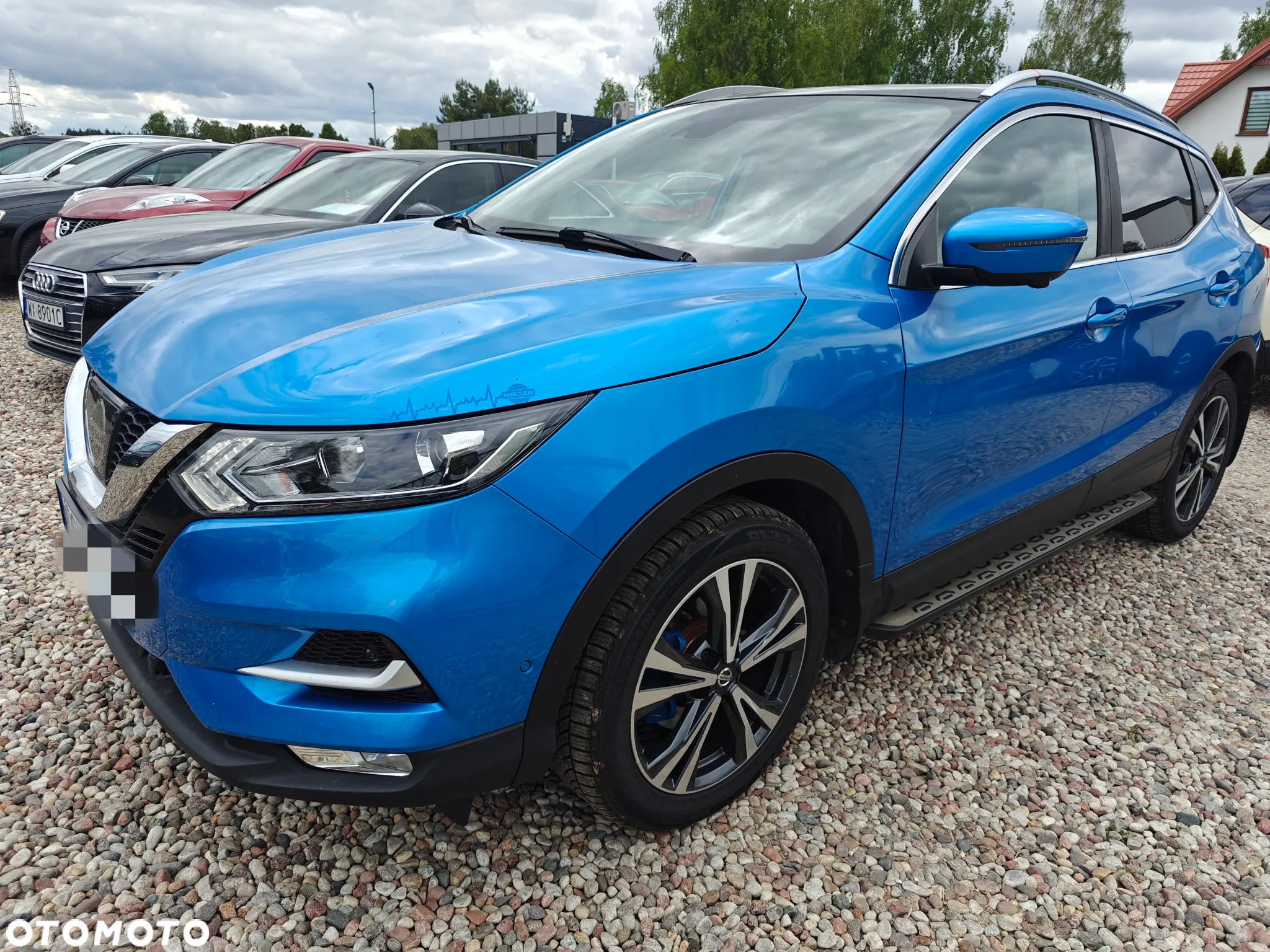 Nissan Qashqai 1.2 DIG-T Tekna EU6 - 2