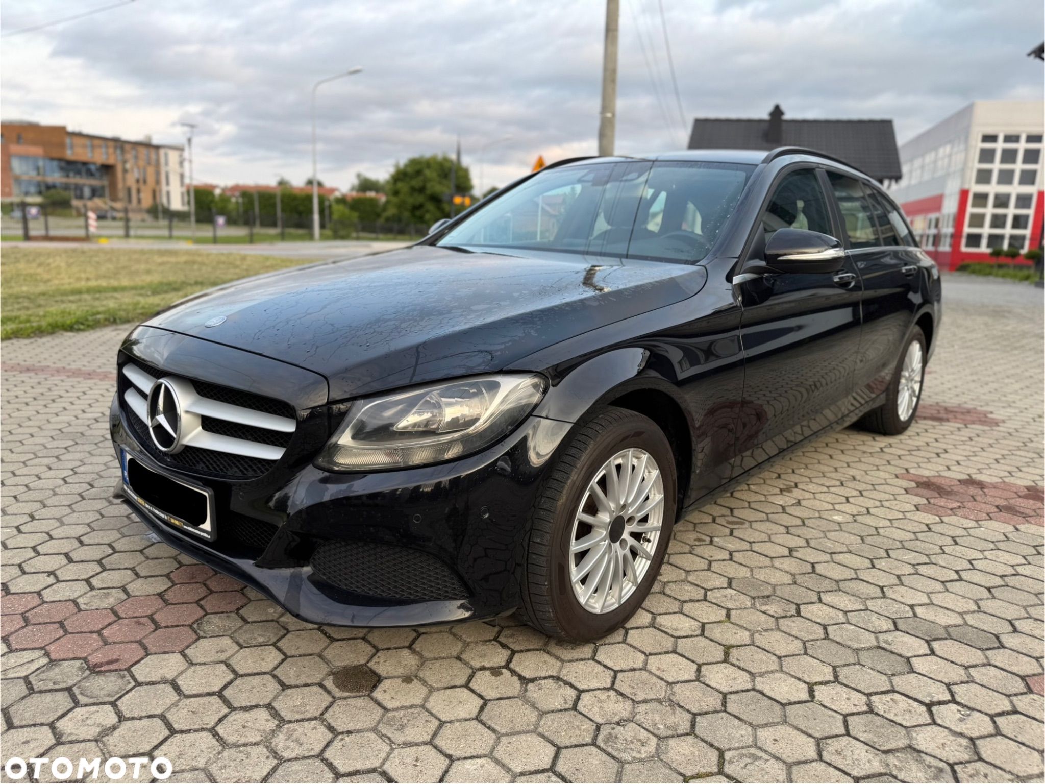 Mercedes-Benz Klasa C 200 (BlueTEC) d 7G-TRONIC - 1