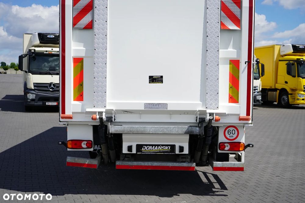 Renault D 16 / 250 / ACC / EURO 6 / KONTENER + WINDA / ŁAD. 7730 KG / 18 PALET - 32