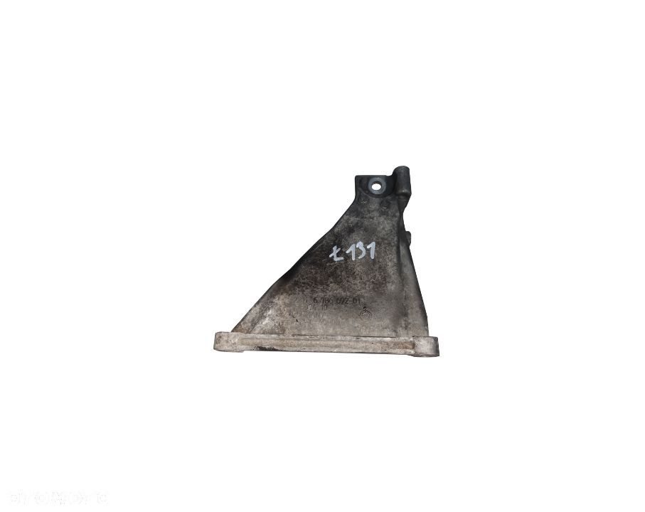 Ł131 ŁAPA WSPORNIK SILNIKA BMW E90 3.0 D 6786692 - 1