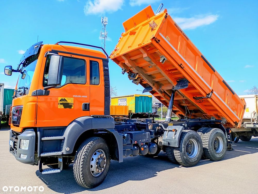 MAN TGS 26.460 6X6 KIPER MEILLER BORDMATIC - 6
