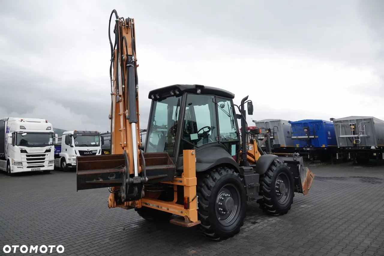Case 965 ST / KOPARKO-ŁADOWARKA / 4X4x4 / NA RÓWNYCH KOŁACH / KLIMA / POWERSHIFT / skrętne koła 4WS / KOMPLET ŁYŻEK / 2020 ROK / - 9