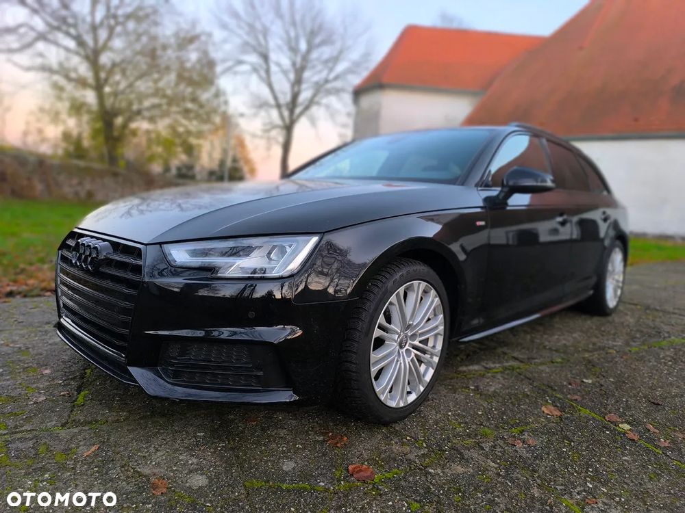 Audi A4 Avant 2.0 TFSI ultra Sport - 1