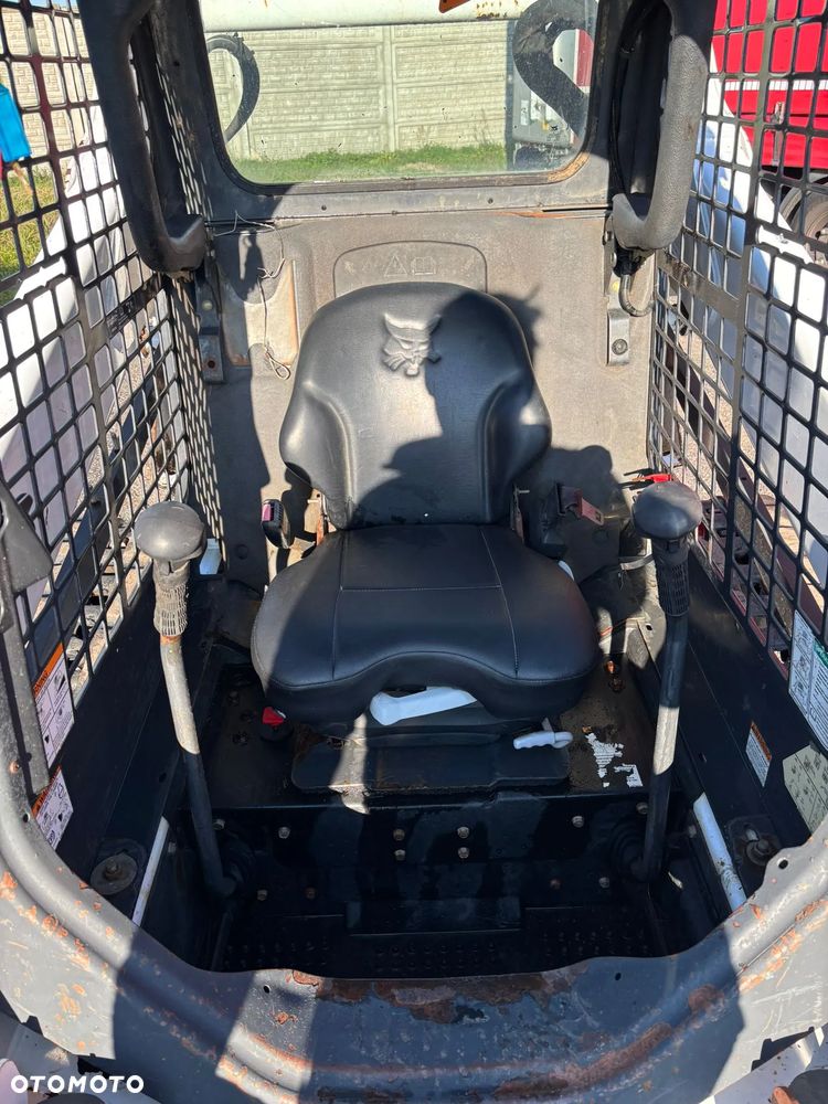 Bobcat T590 2014 ROK – MINIŁADOWARKA GĄSIENICOWA – HYDRAULIKA ZEWNĘTRZNA – ŁYŻKA - 9