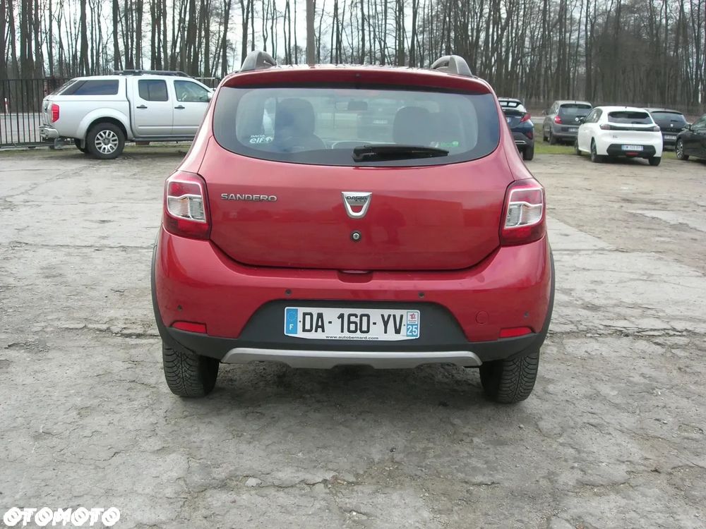 Dacia Sandero Stepway 1.5 dCi - 8