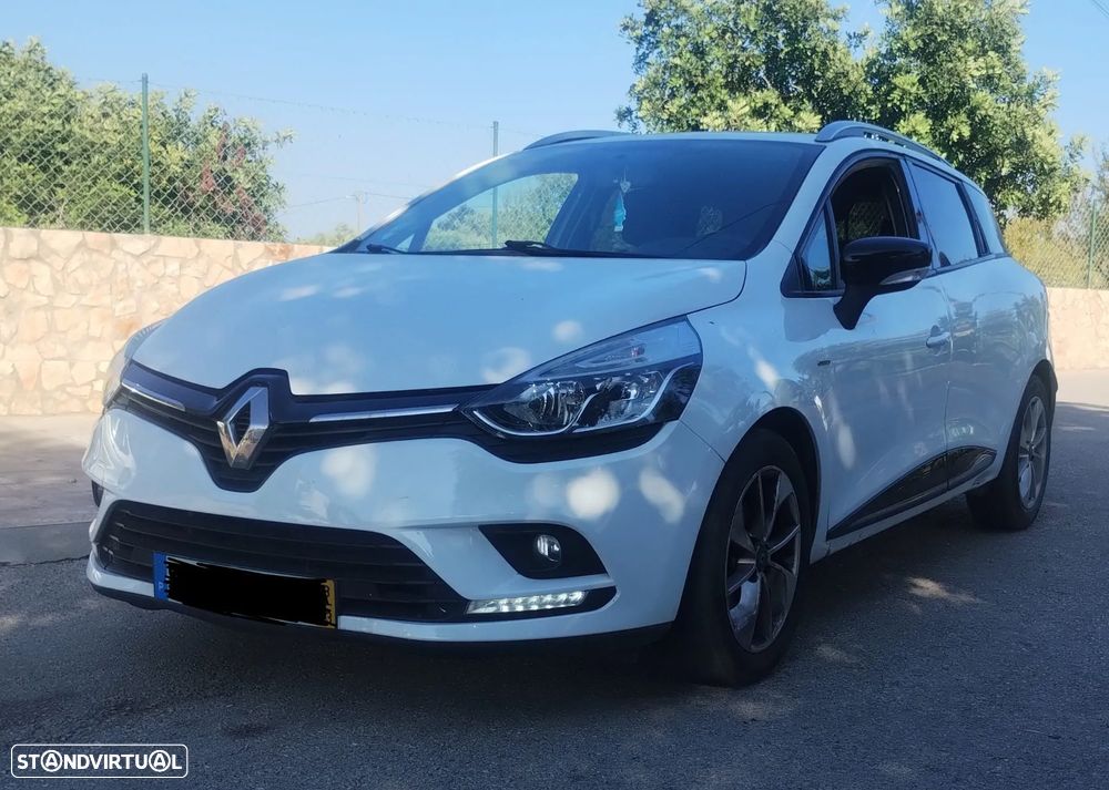 Renault Clio Sport Tourer 0.9 TCe Limited Edition - 1