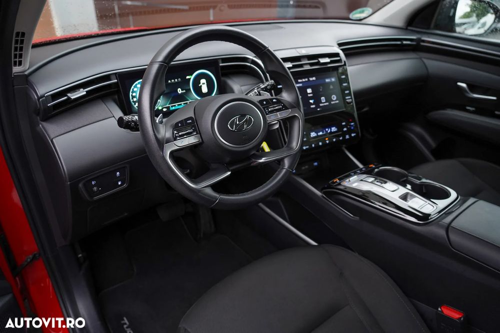 Hyundai Tucson 1.6 l 252 CP 4WD 6AT PHEV Premium - 10