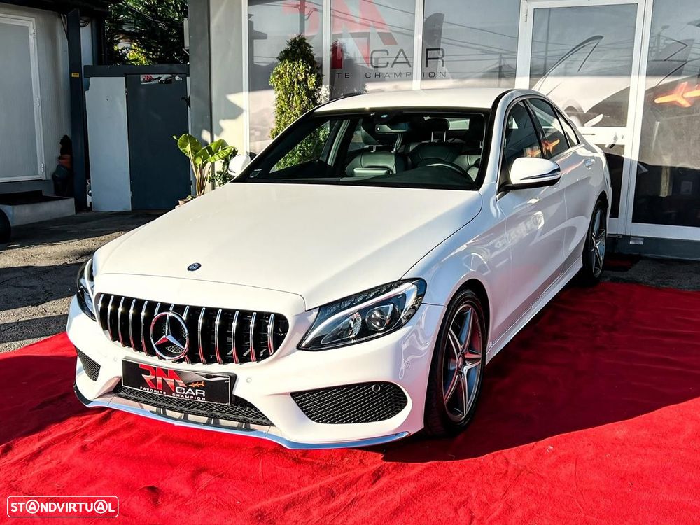 Mercedes-Benz C 220 d AMG Line Aut. - 8