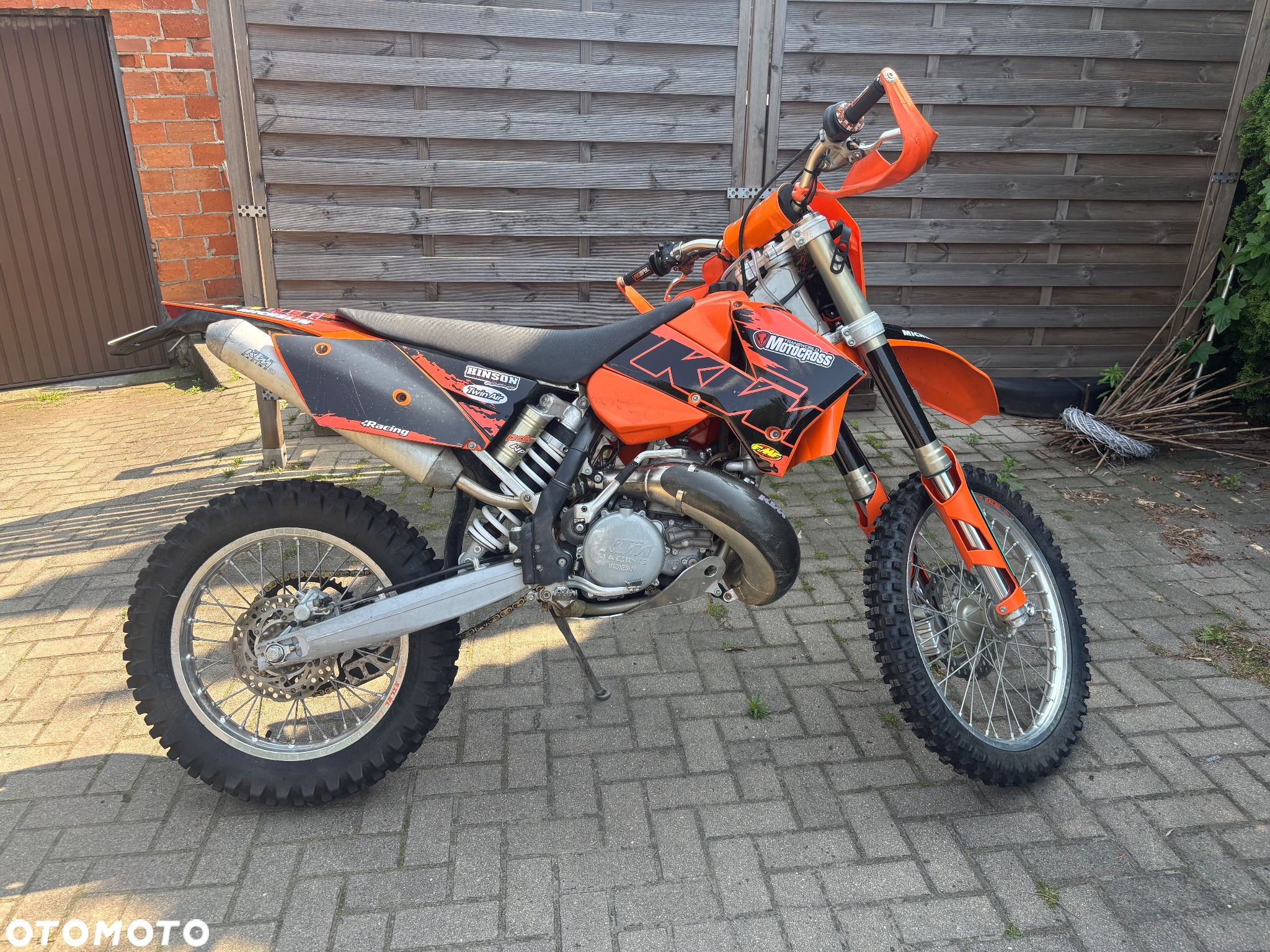 KTM EXC 250 - 7