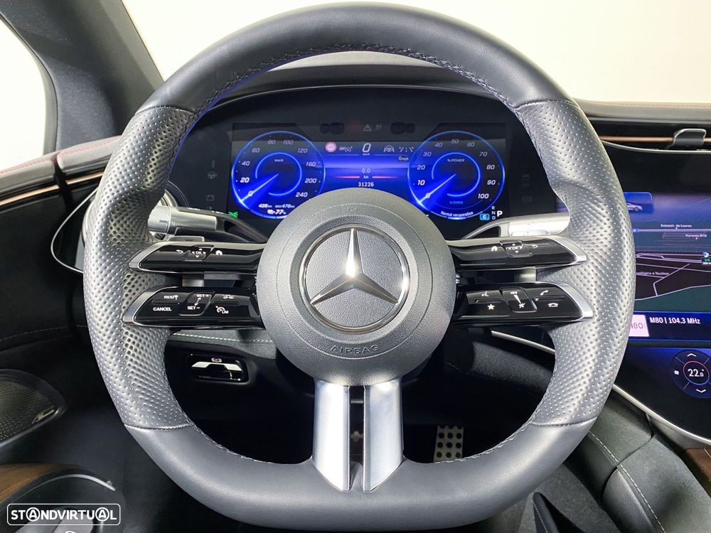 Mercedes-Benz EQS 580 4Matic - 11