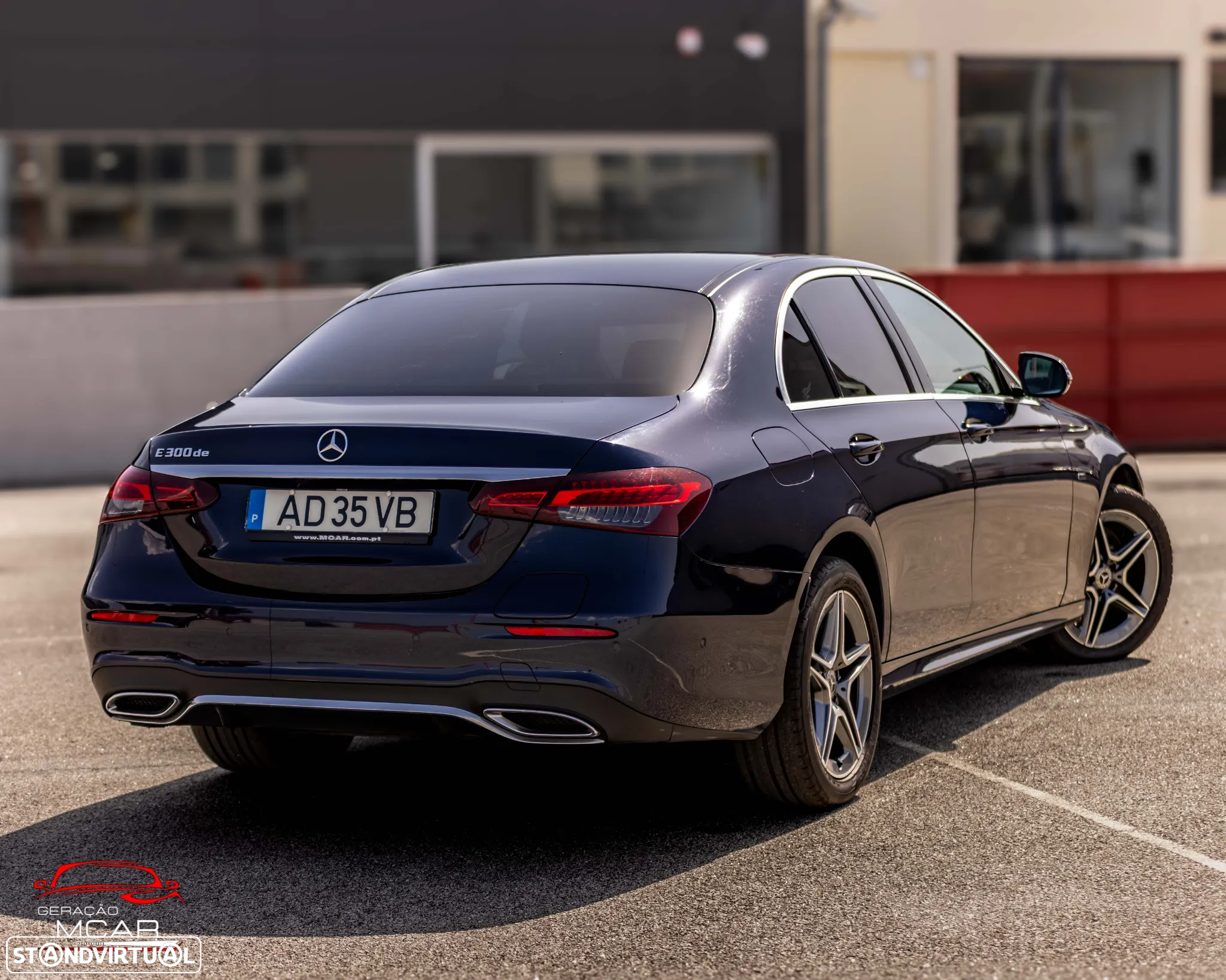 Mercedes-Benz E 300 de AMG Line - 4