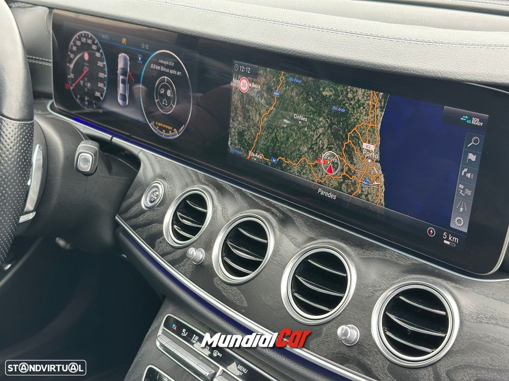 Mercedes-Benz E 220 d AMG Line - 11