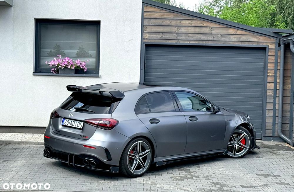 Mercedes-Benz Klasa A 45 S AMG 4-Matic 8G-DCT - 14