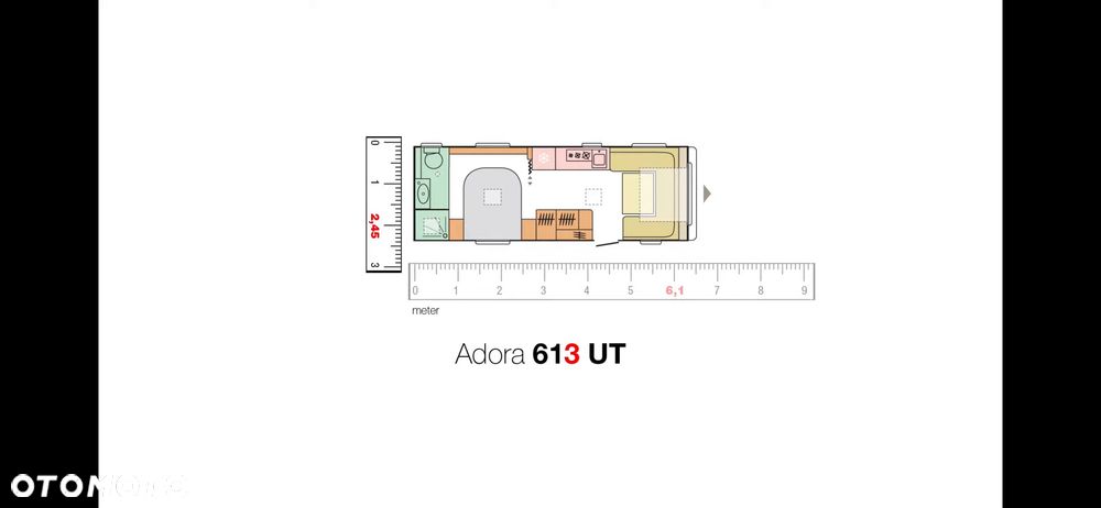 Adria Adora 613 UT Alde - 33