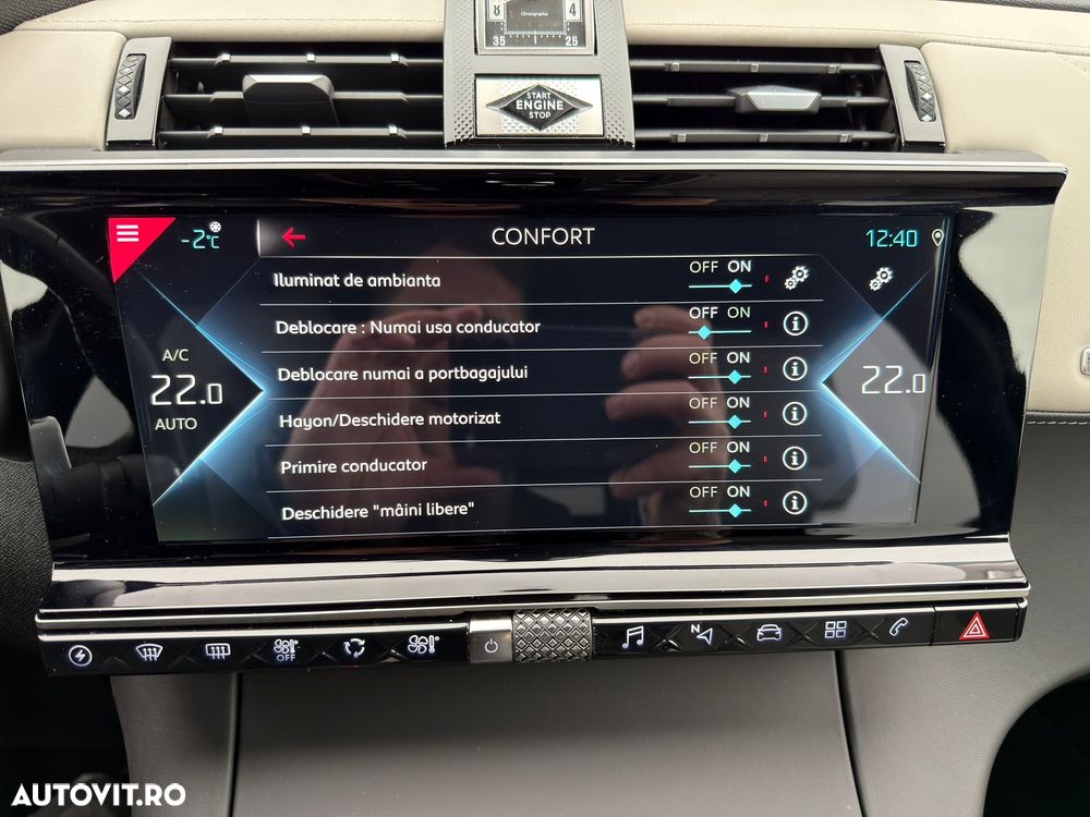 DS Automobiles DS 7 Crossback DS7 Crosback 1.6 PHeV AWD 300 EAT8 Rivoli - 19