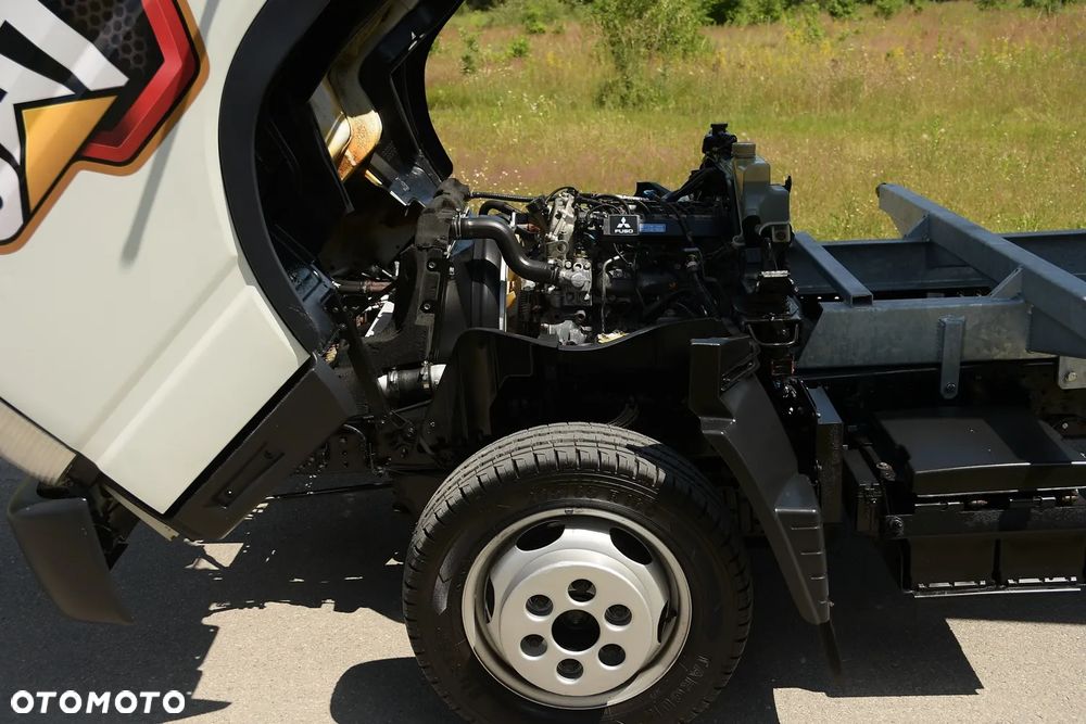 Mitsubishi FUSO=3C15=WYWROTKA=4.15M=8EP - 15
