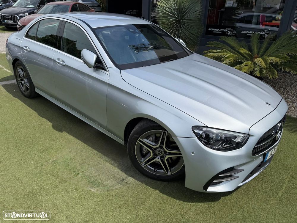 Mercedes-Benz E 300 e AMG Line - 12