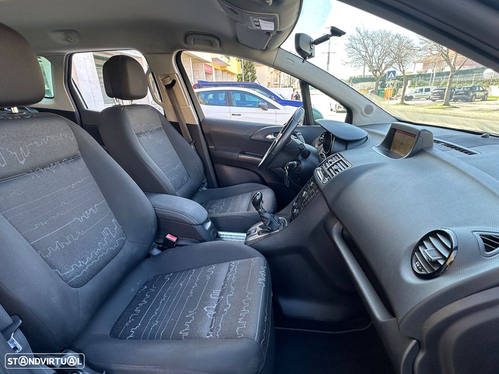 Opel Meriva 1.4 T FlexFuel Cosmo - 16