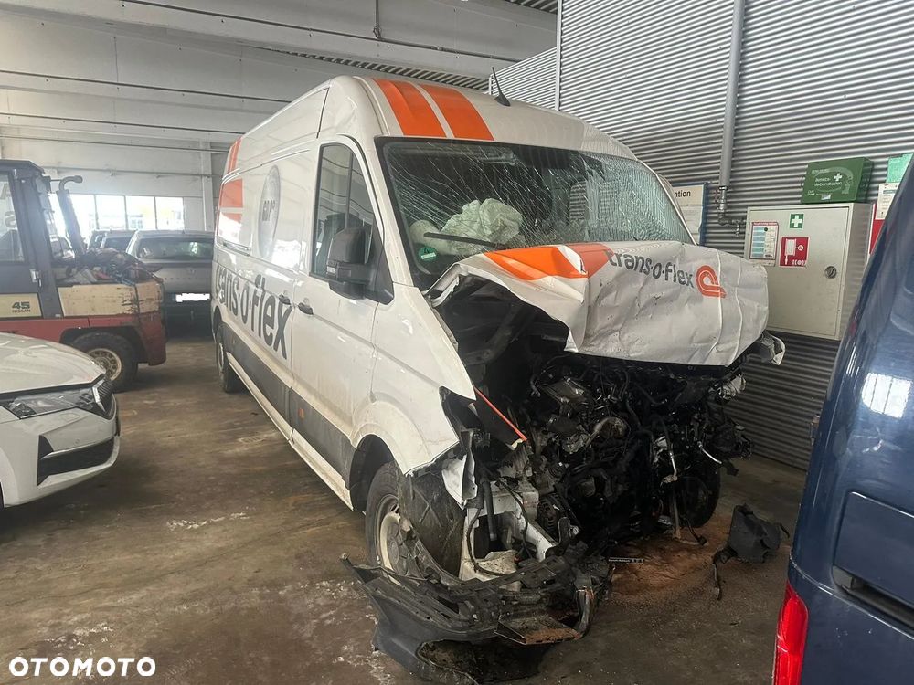 Volkswagen Crafter 2.0 TDI 140 KM Chłodnia Izoterma L3H2 Maxi - 2
