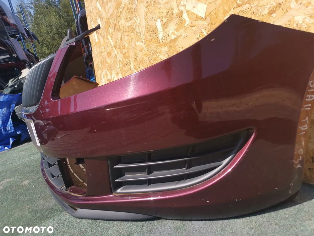 Zderzak Przedni Skoda Fabia II Lift LF3X - 7