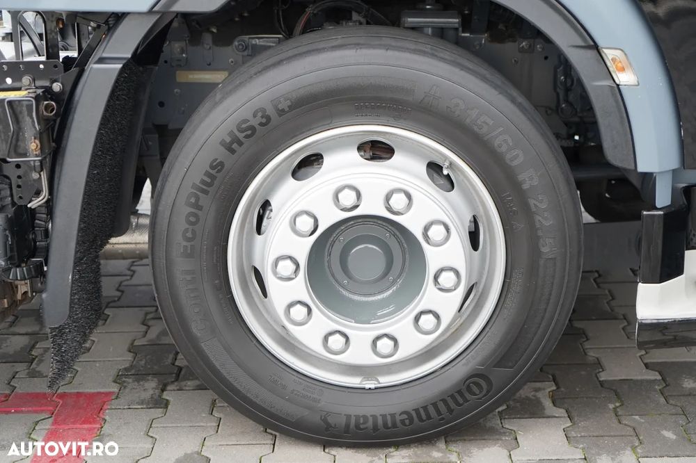 DAF XF 480 / BDF / 6X2 / SSC / I-PARK COOL / PUNTE RETRACTABILE / CONTRACT DE REPARAȚIE POST-SERVICE - 17