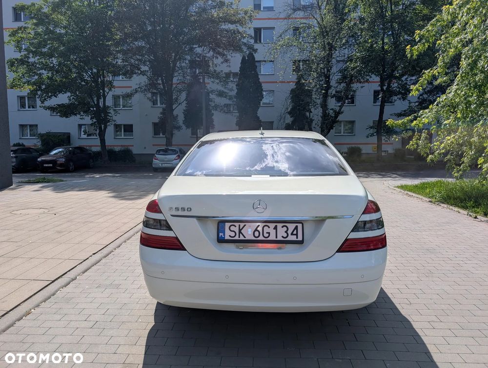 Mercedes-Benz Klasa S 500 L 7G-TRONIC - 4